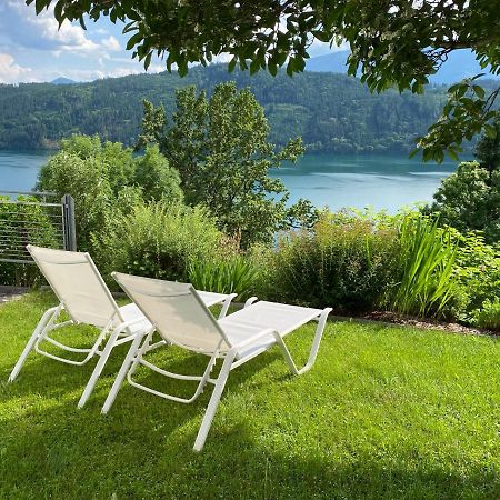 Auszeit Seeblick Panorama Millstatt Exteriér fotografie