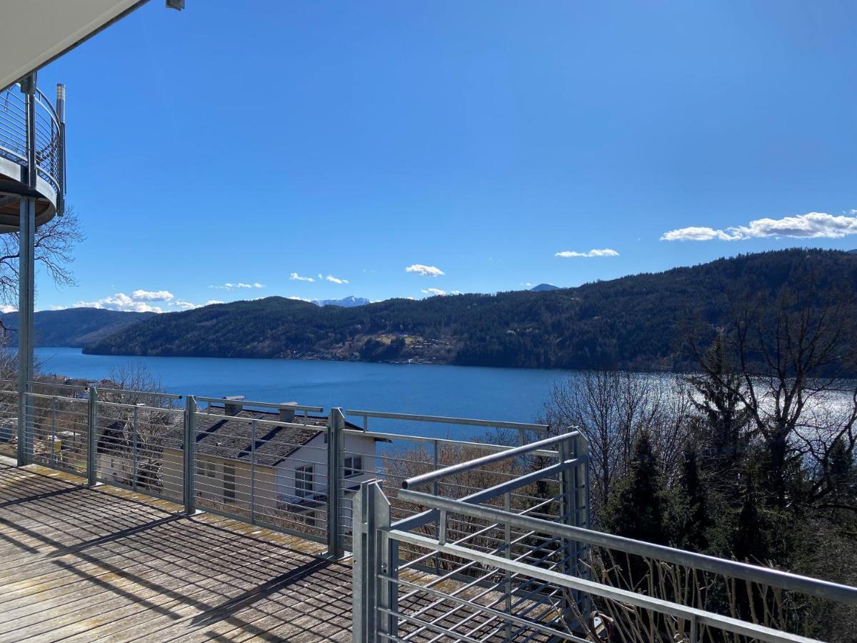 Auszeit Seeblick Panorama Millstatt Exteriér fotografie