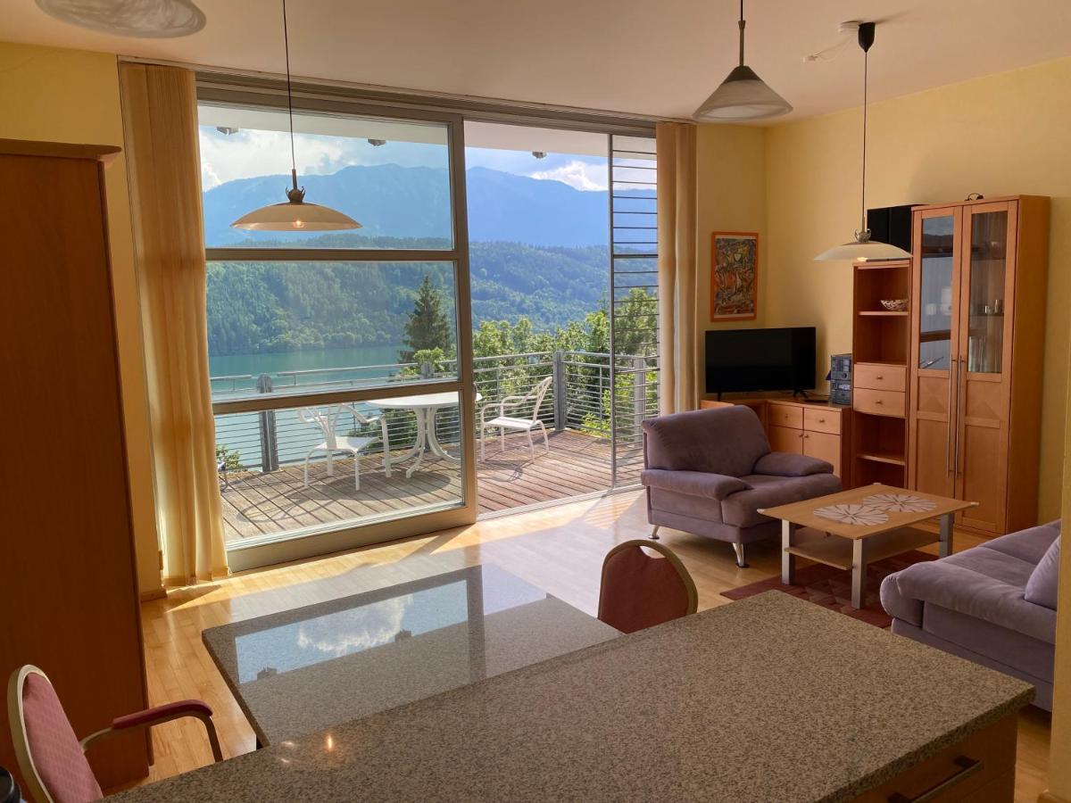 Auszeit Seeblick Panorama Millstatt Exteriér fotografie