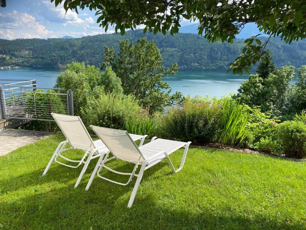 Auszeit Seeblick Panorama Millstatt Exteriér fotografie