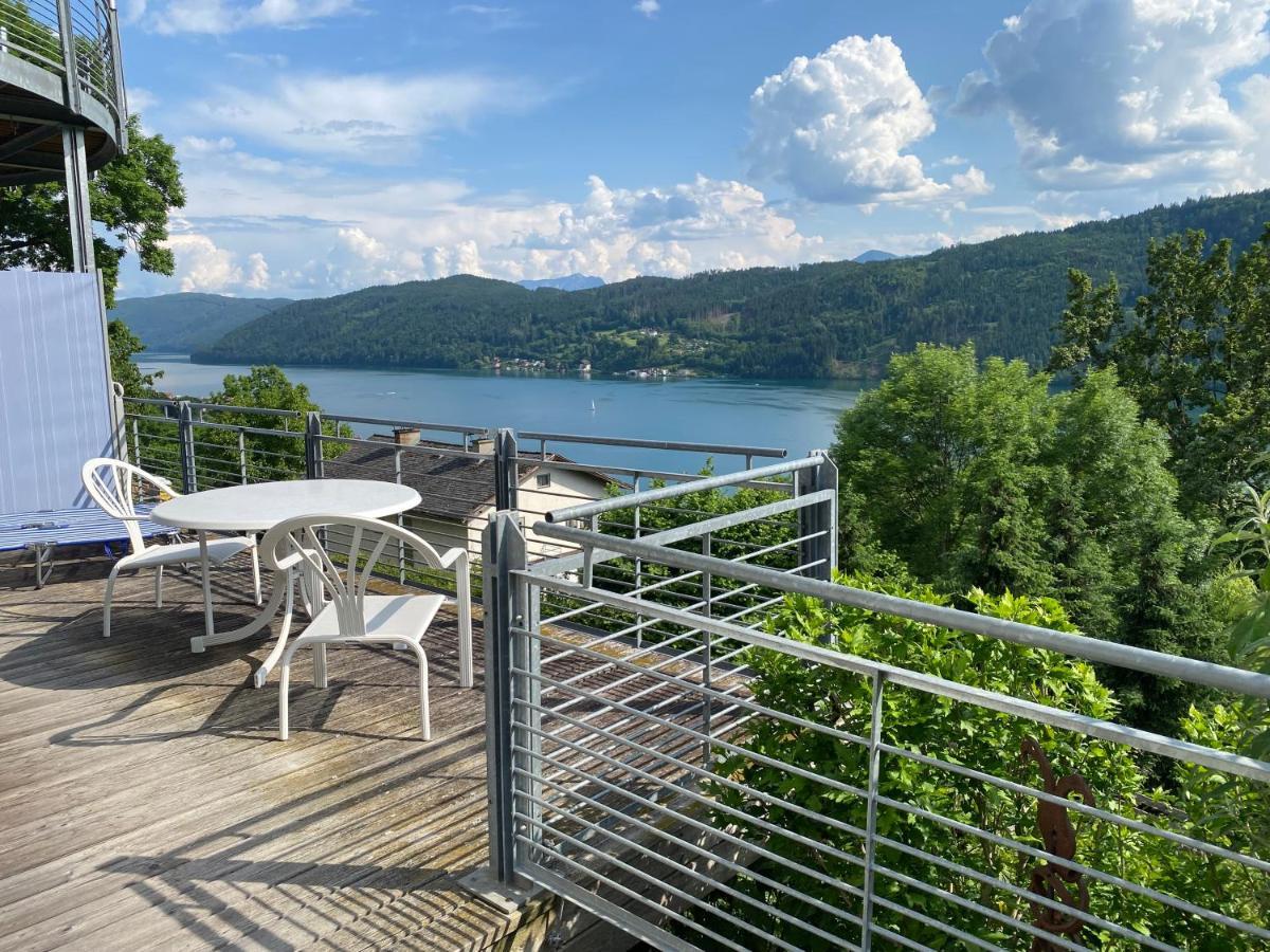 Auszeit Seeblick Panorama Millstatt Exteriér fotografie